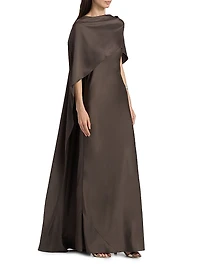 Izel Cape Gown