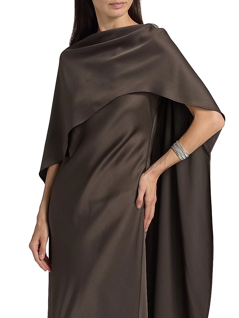 Izel Cape Gown