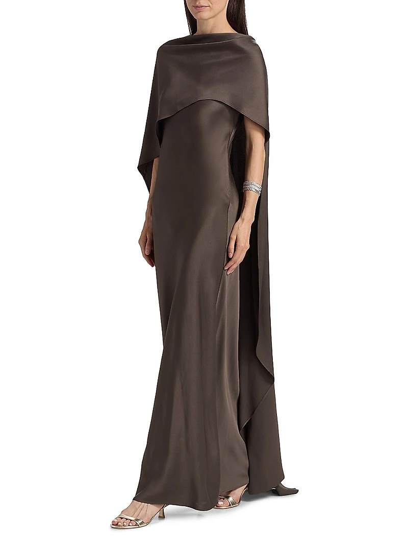 Izel Cape Gown