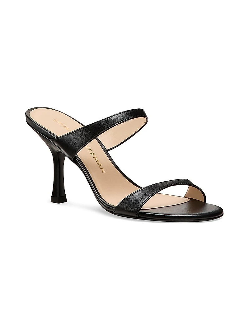 Nudist 85MM Leather Sandals