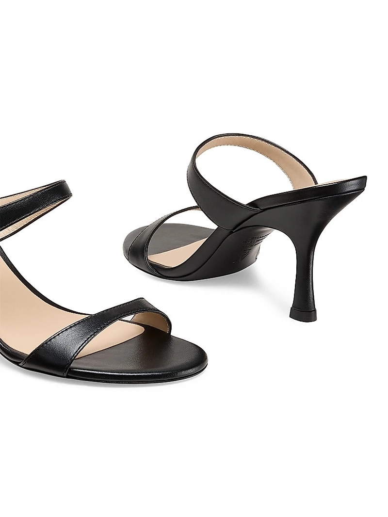 Nudist 85MM Leather Sandals