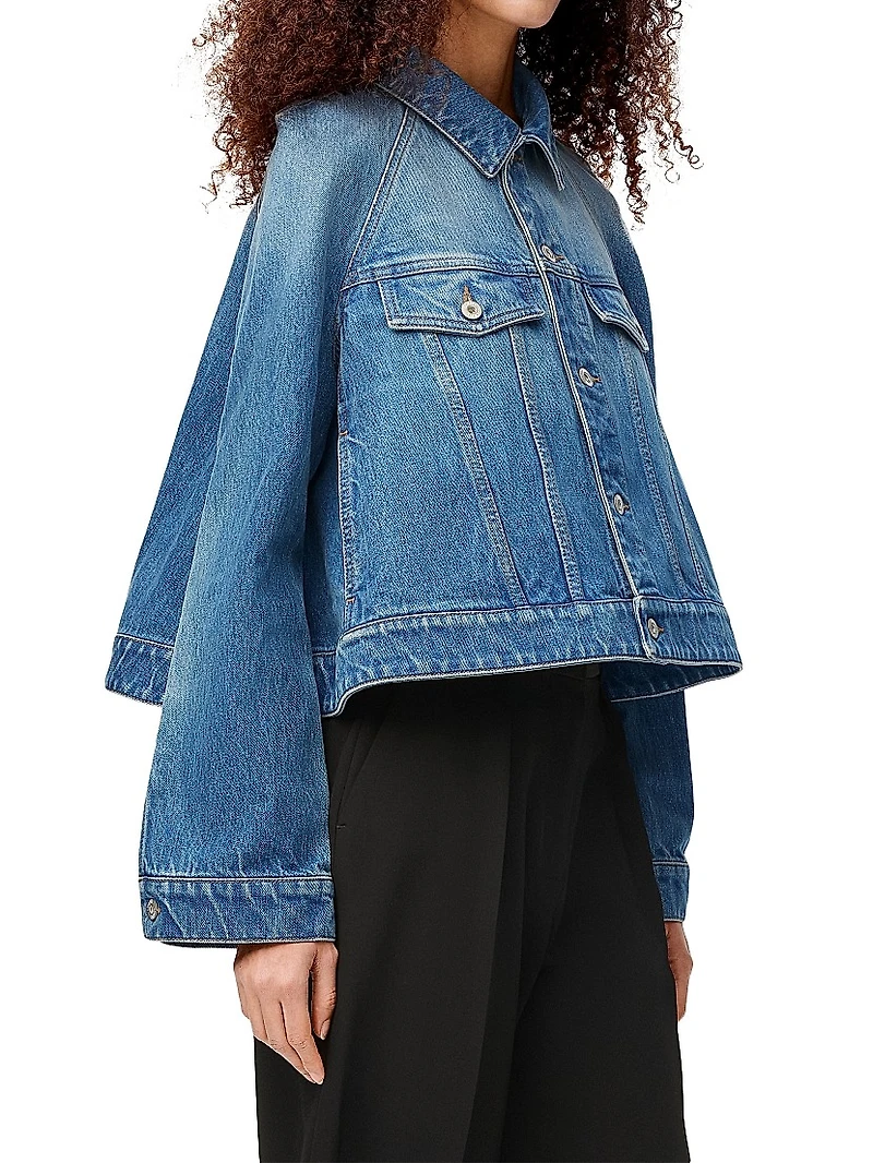 Trapeze Denim Jacket