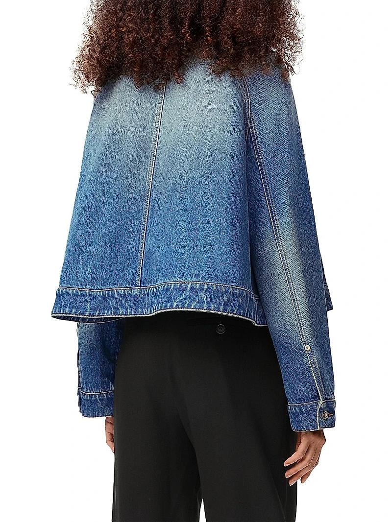 Trapeze Denim Jacket