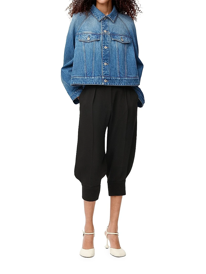 Trapeze Denim Jacket