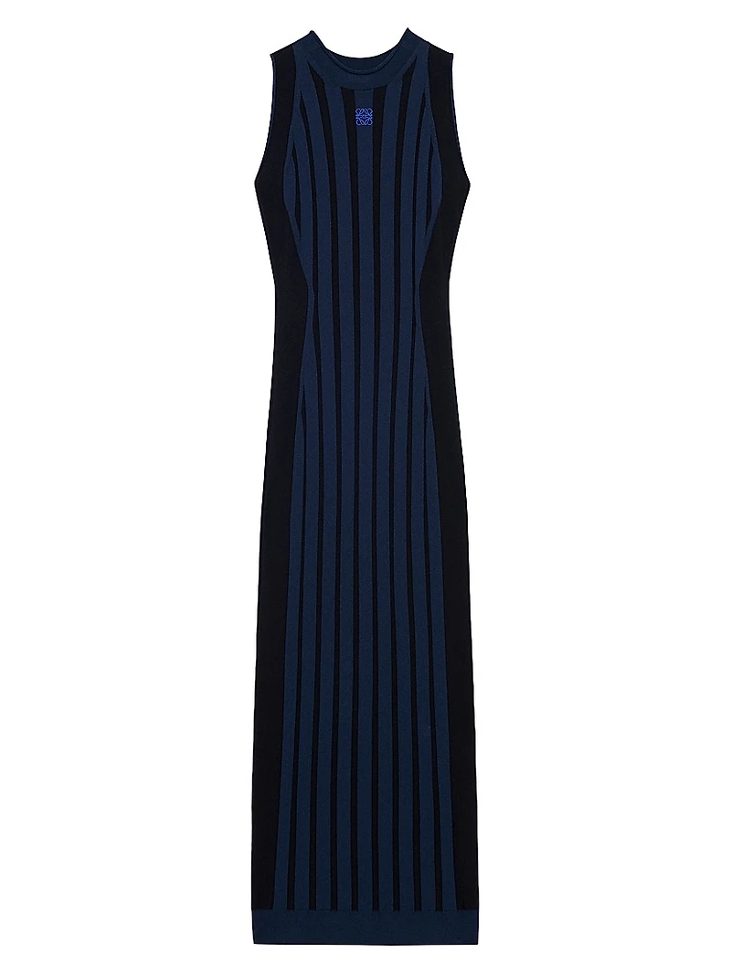Ribbed Bodycon Maxi Dress