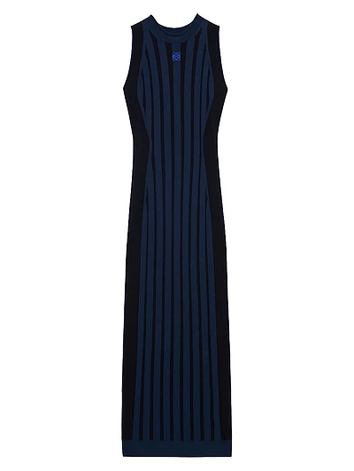 Ribbed Bodycon Maxi Dress
