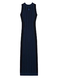 Ribbed Bodycon Maxi Dress