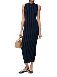 Ribbed Bodycon Maxi Dress