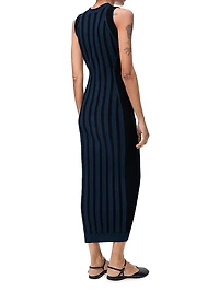 Ribbed Bodycon Maxi Dress