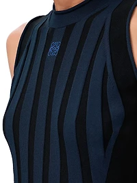 Ribbed Bodycon Maxi Dress