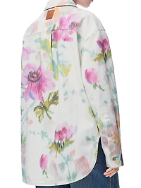 Floral Tapestry Overshirt