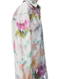 Floral Tapestry Overshirt