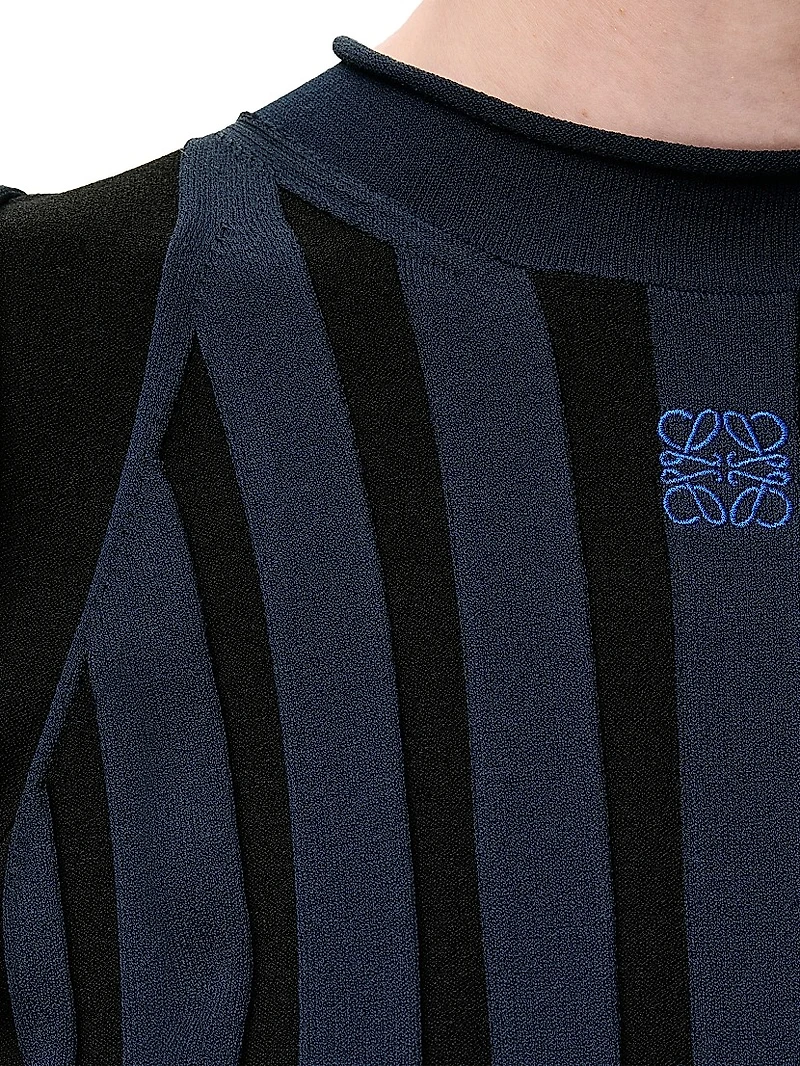 Sleeveless Rib-Knit Top