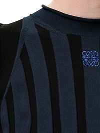 Sleeveless Rib-Knit Top