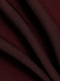 Belted Silk-Blend Blouse