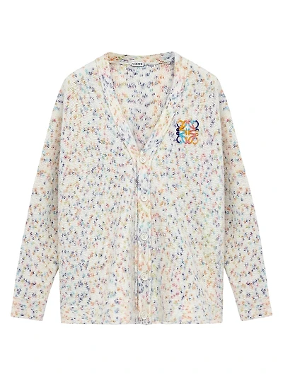Trapeze Wool-Blend Cardigan