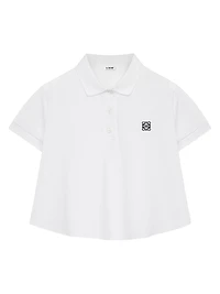 Trapeze Cotton-Blend Polo Shirt