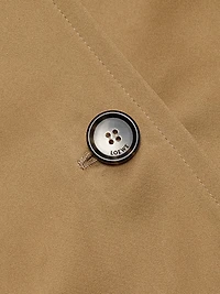 Double-Breasted Cape Jacket