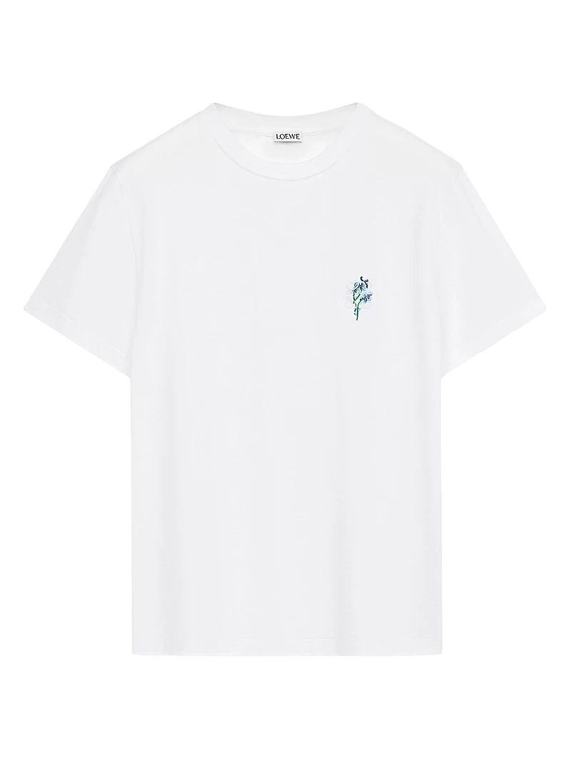 Relaxed-Fit Cotton T-Shirt
