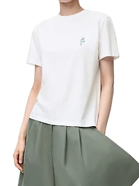 Relaxed-Fit Cotton T-Shirt