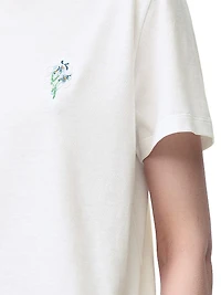 Relaxed-Fit Cotton T-Shirt