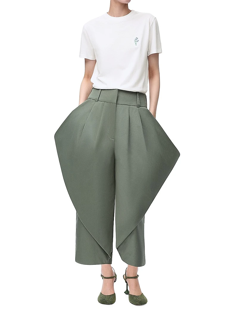 Relaxed-Fit Cotton T-Shirt