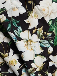 Zeina Ruffled Floral Minidress