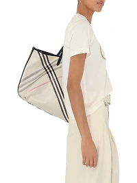 Knight Stamp Cotton T-Shirt