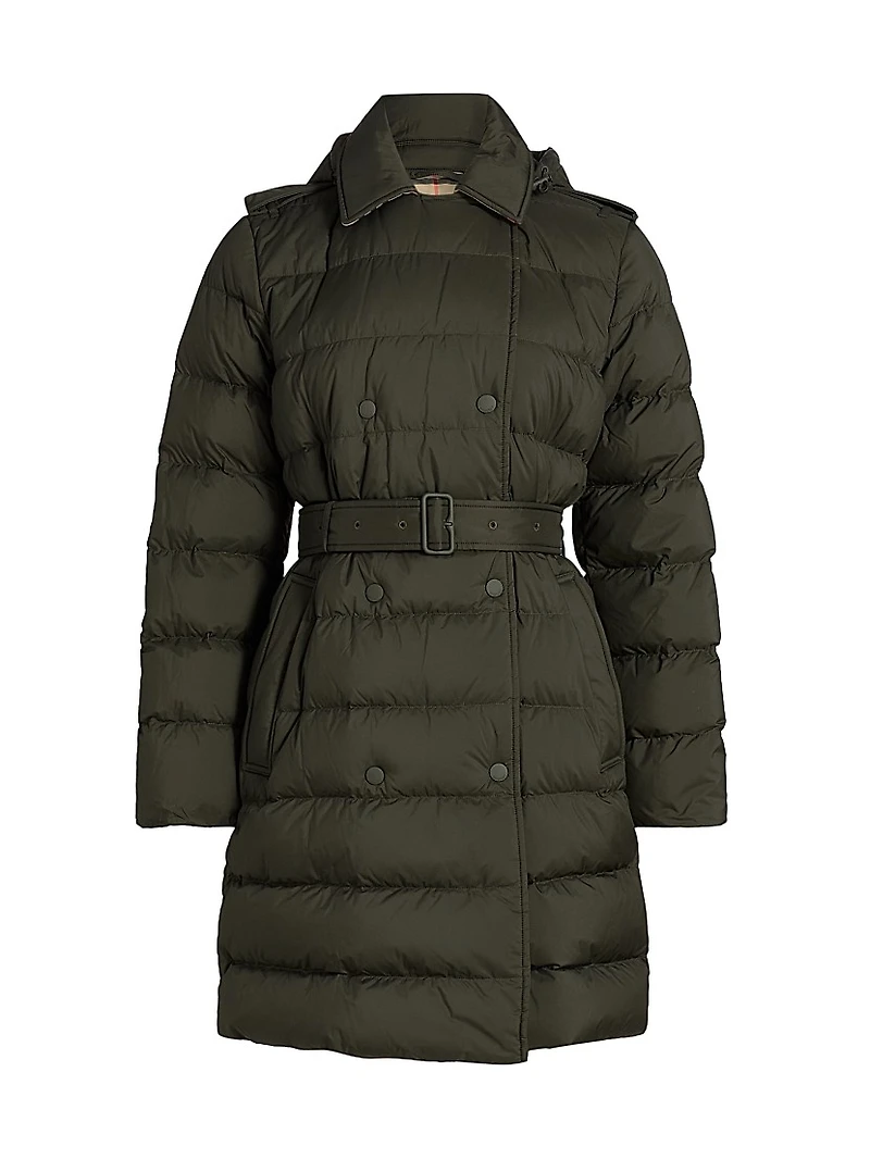 Kent Relaxed Puffer Coat