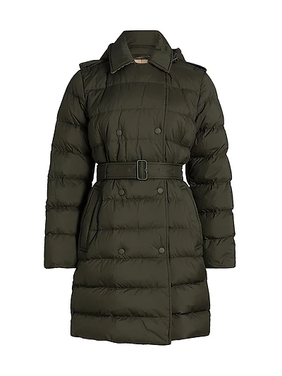 Kent Relaxed Puffer Coat
