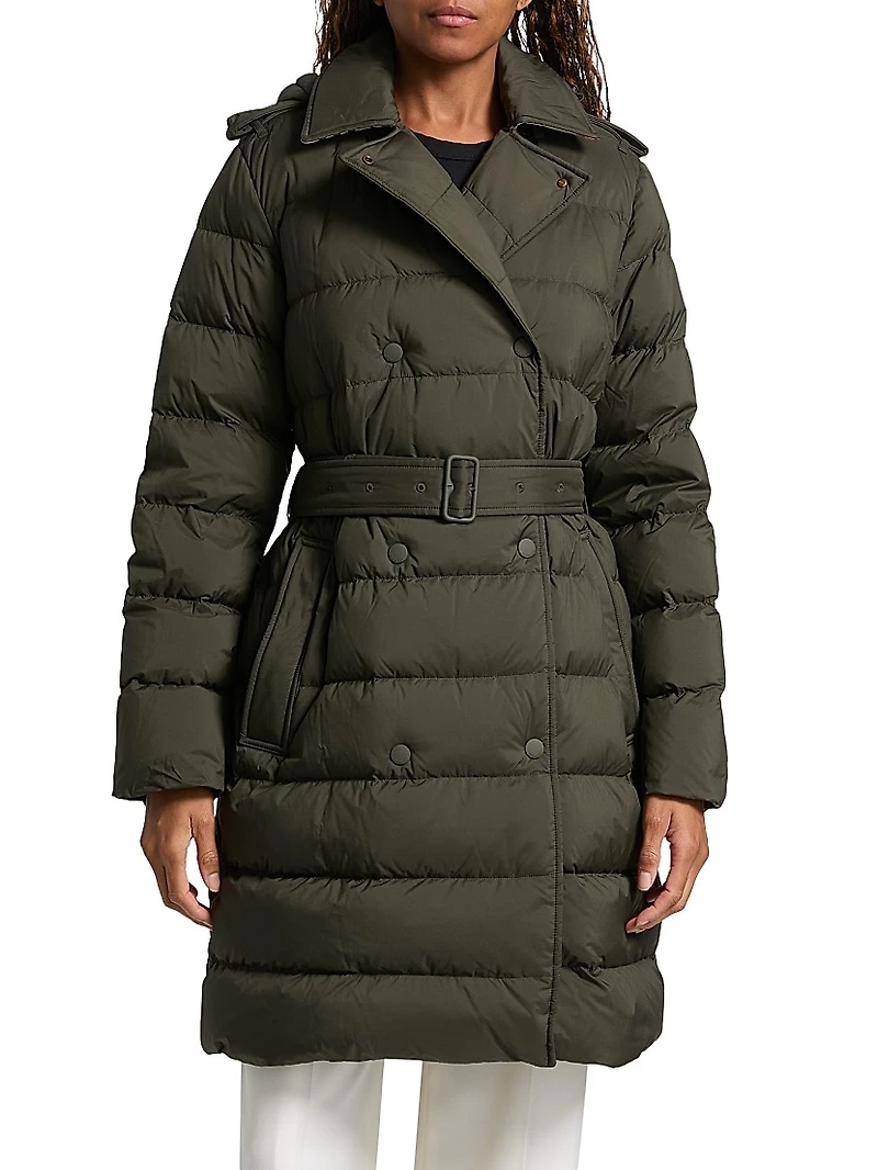 Kent Relaxed Puffer Coat