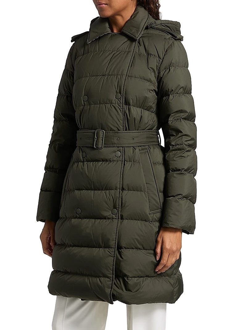 Kent Relaxed Puffer Coat