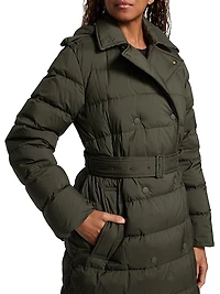 Kent Relaxed Puffer Coat