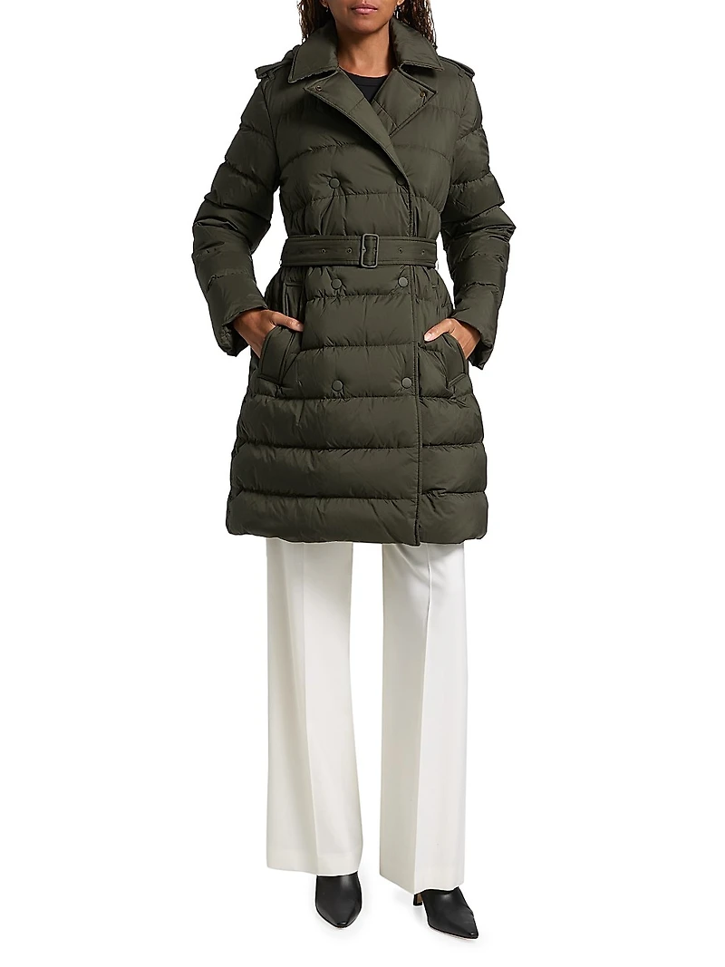 Kent Relaxed Puffer Coat
