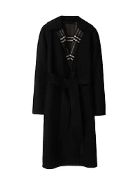 Turnbridge Wool Reversiable Wrap Coat