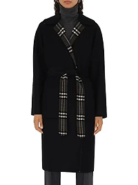 Turnbridge Wool Reversiable Wrap Coat