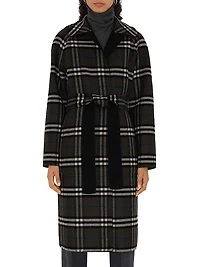 Turnbridge Wool Reversiable Wrap Coat