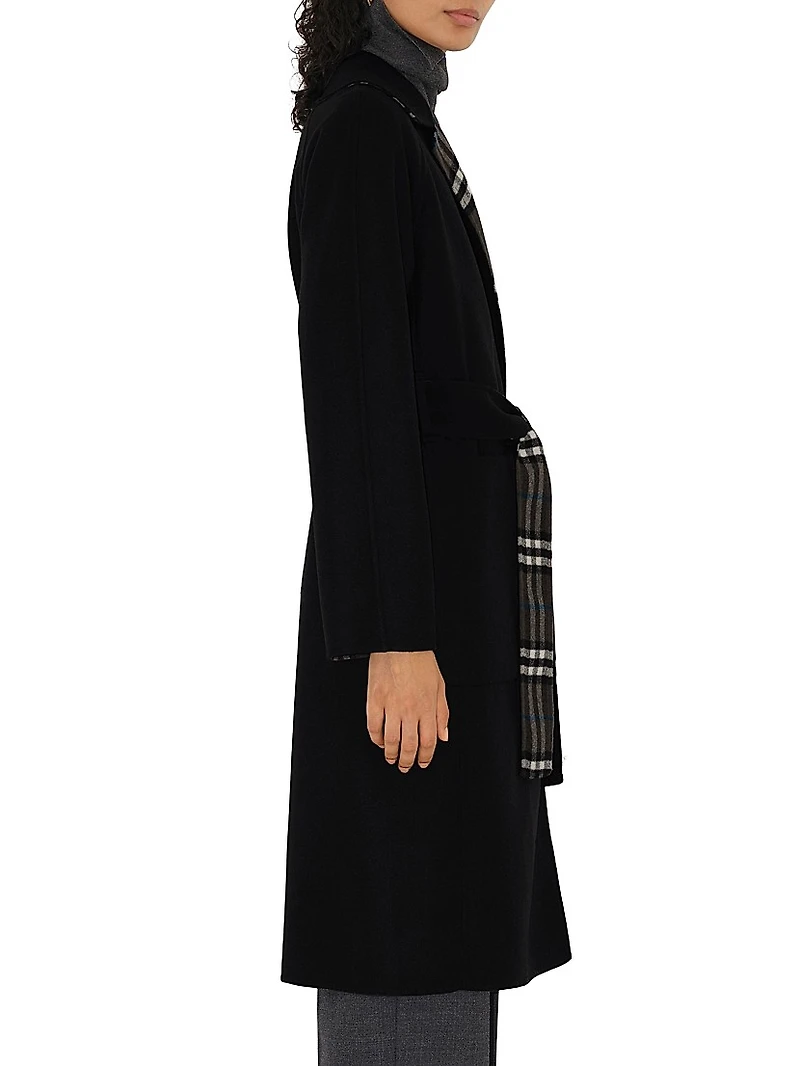 Turnbridge Wool Reversiable Wrap Coat
