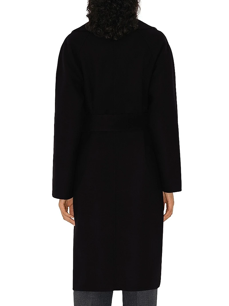 Turnbridge Wool Reversiable Wrap Coat