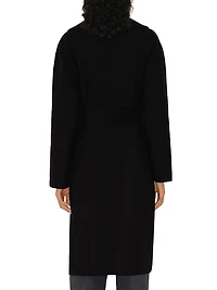 Turnbridge Wool Reversiable Wrap Coat