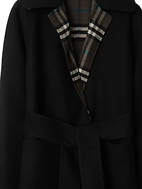 Turnbridge Wool Reversiable Wrap Coat