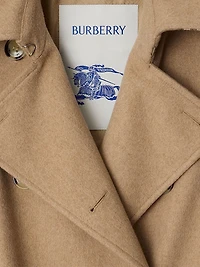 Kensington Cashmere Long Trench Coat