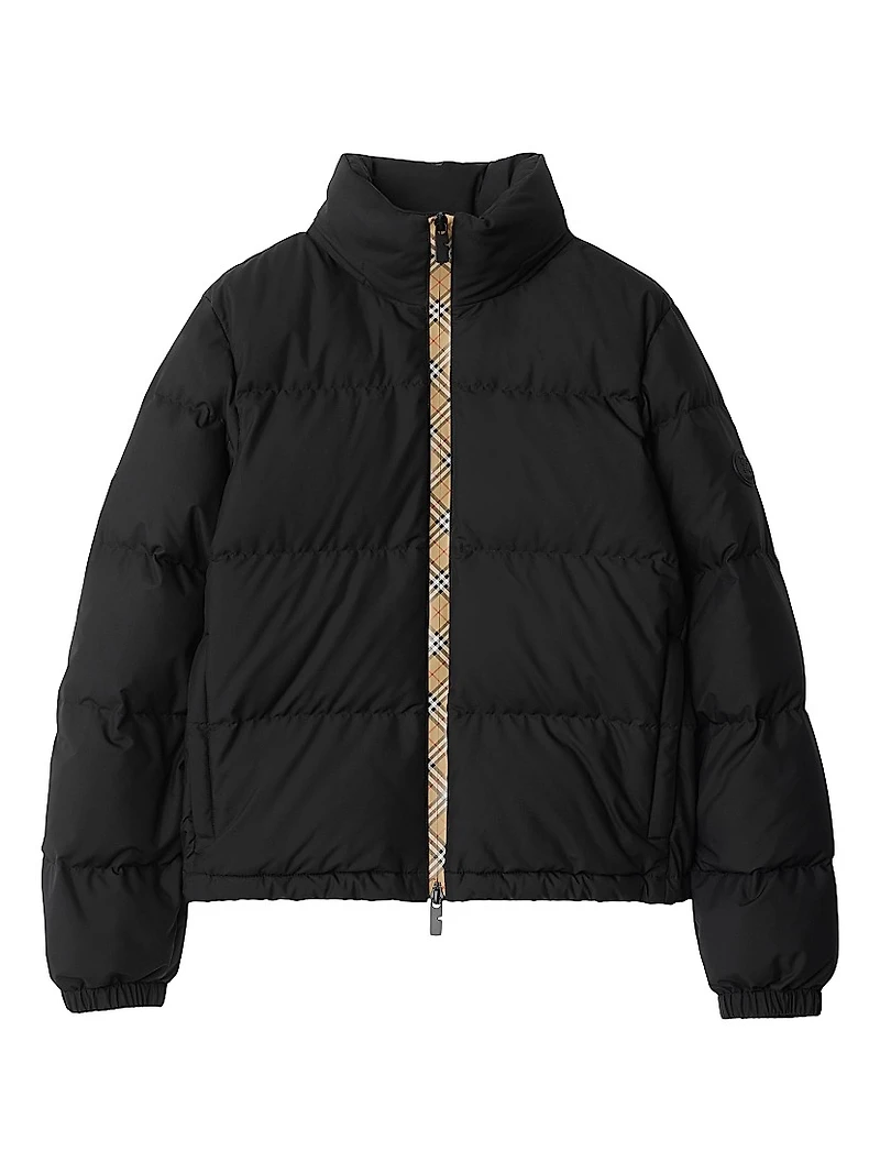 Ambleside Regular-Fit Hooded Down Jacket