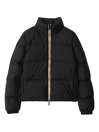 Ambleside Regular-Fit Hooded Down Jacket