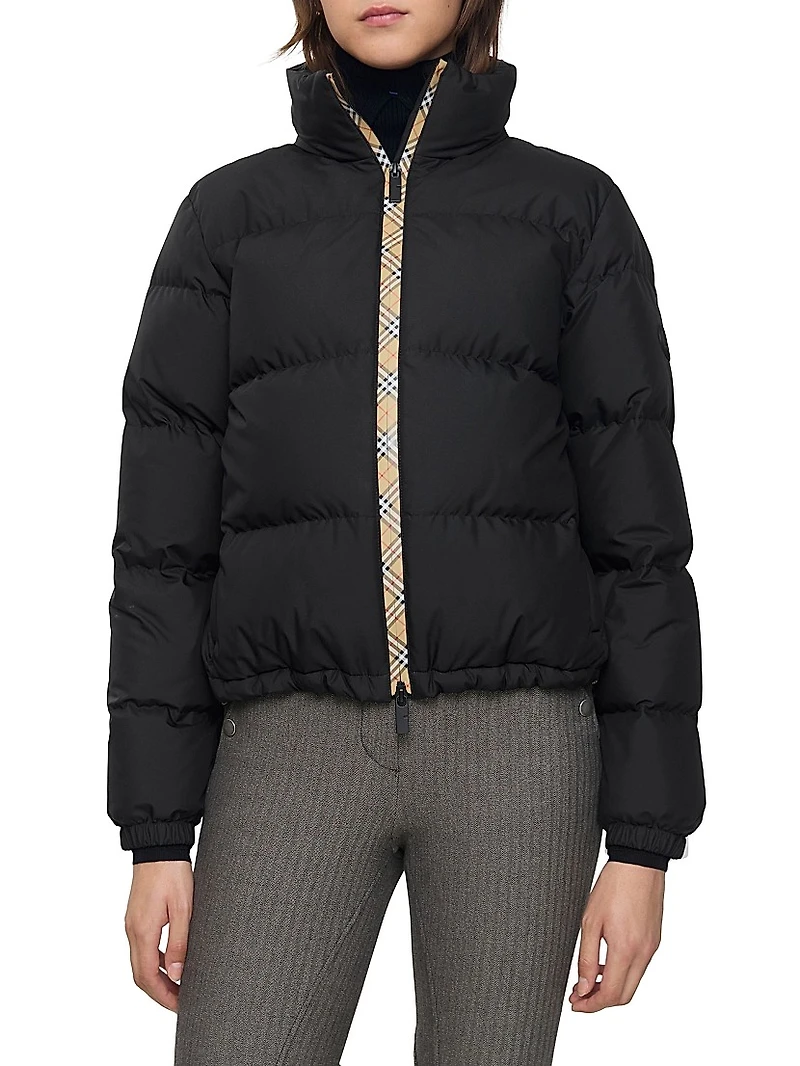 Ambleside Regular-Fit Hooded Down Jacket