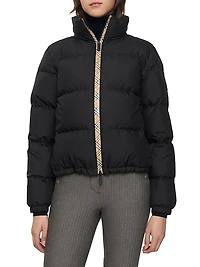 Ambleside Regular-Fit Hooded Down Jacket