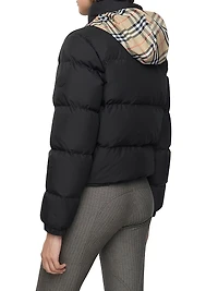 Ambleside Regular-Fit Hooded Down Jacket