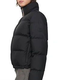 Ambleside Regular-Fit Hooded Down Jacket
