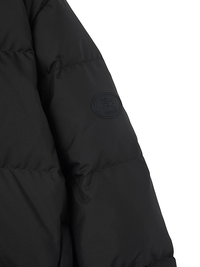 Ambleside Regular-Fit Hooded Down Jacket