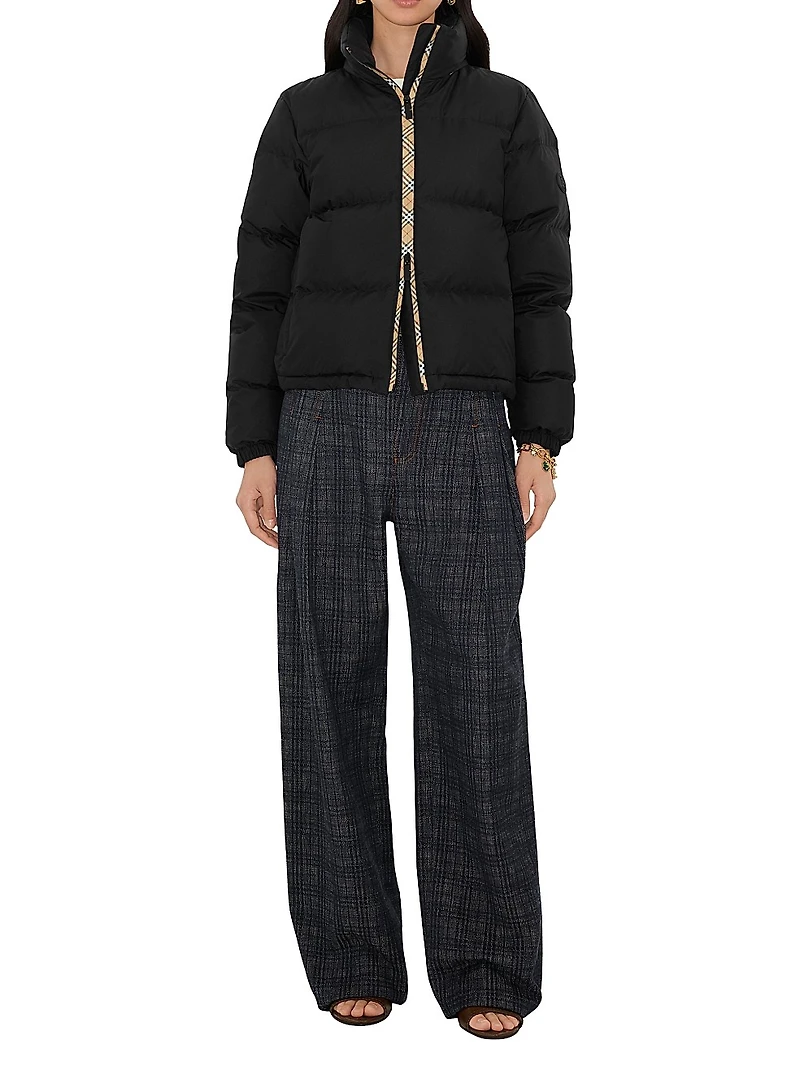 Ambleside Regular-Fit Hooded Down Jacket